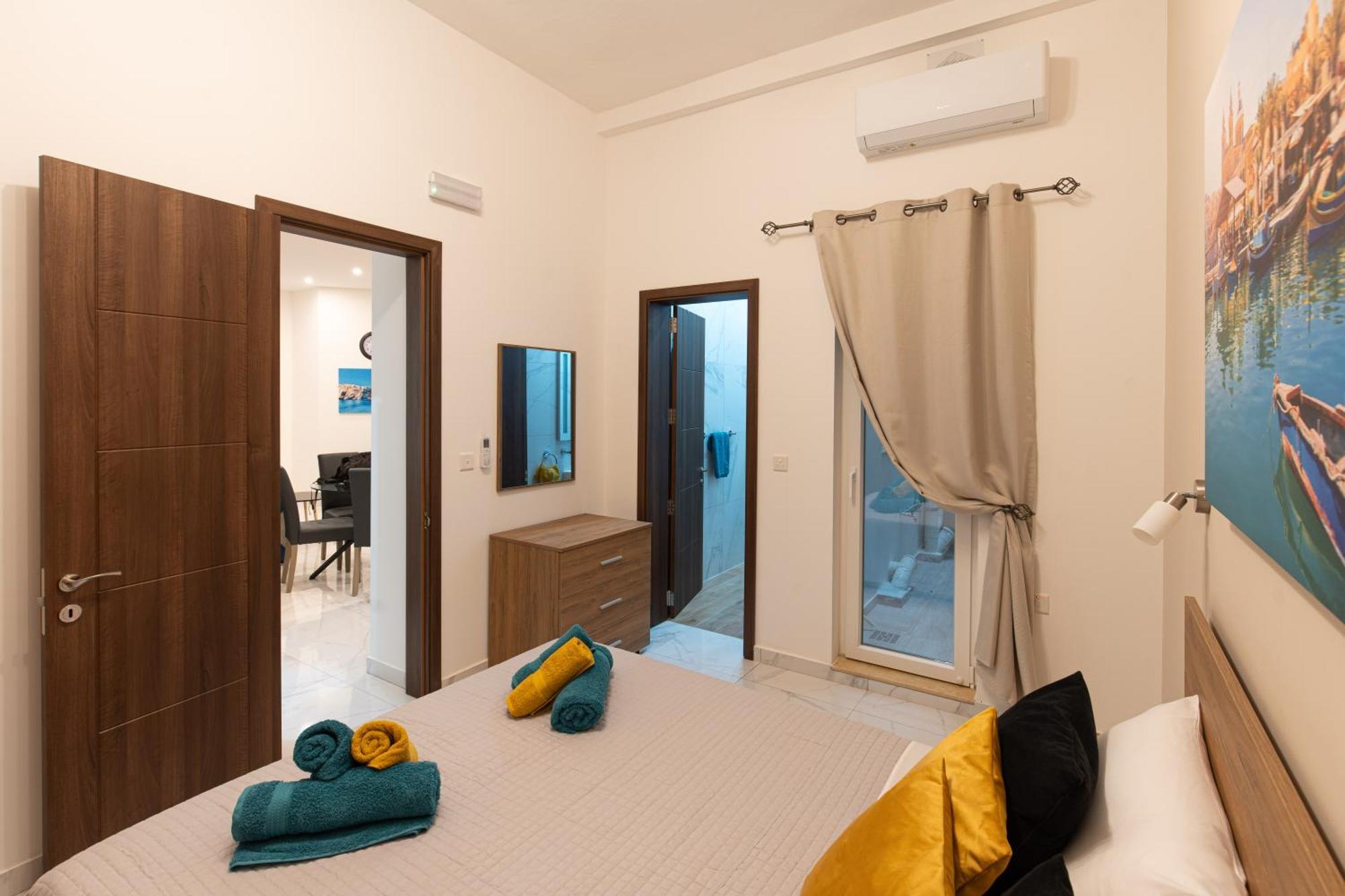 Aloha - Village Apartment 2 Bedroom In Mellieha Luaran gambar