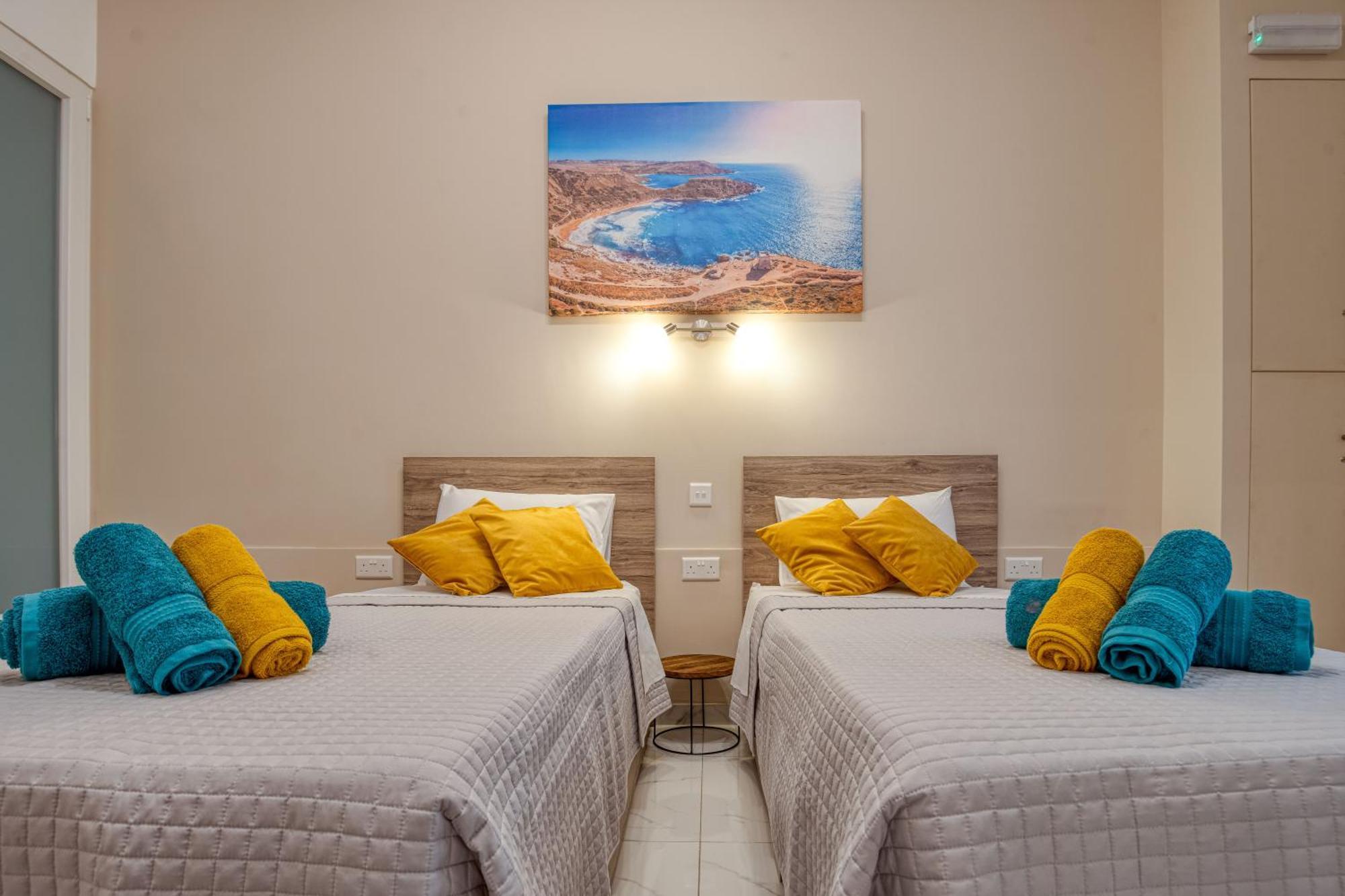Aloha - Village Apartment 2 Bedroom In Mellieha Luaran gambar